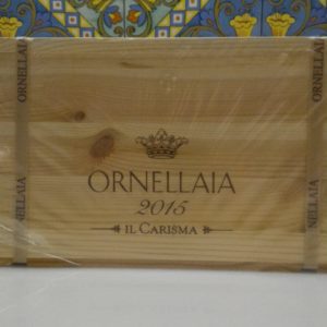 Bolgheri Superiore DOC “Ornellaia” 2015 – Tenuta Dell’ Ornellaia 6 bot. cl 75