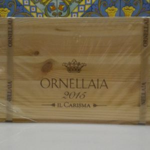 Bolgheri Superiore DOC “Ornellaia” 2015 – Tenuta Dell’ Ornellaia 6 bot. cl 75