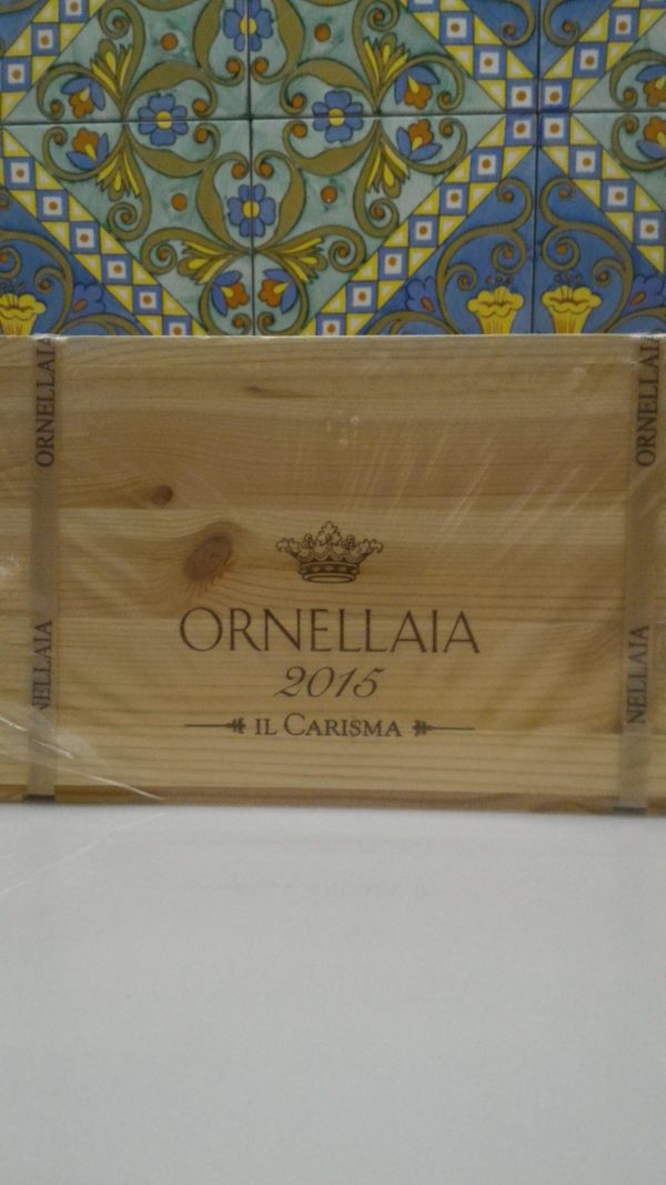 Bolgheri Superiore DOC “Ornellaia” 2015 – Tenuta Dell’ Ornellaia 6 bot. cl 75