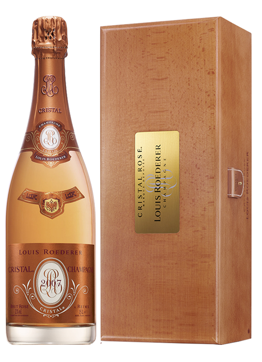 Champagne Cristal Rosè Vintage 2007 Magnum – Louis Roederer