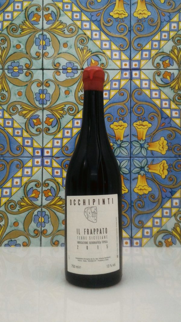 Terre Siciliane Frappato IGT “Il Frappato” 2015 – Arianna Occhipinti