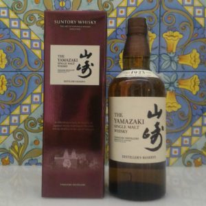 Whisky Suntory The Yamazaki Single Malt  Vol. 43% cl.70