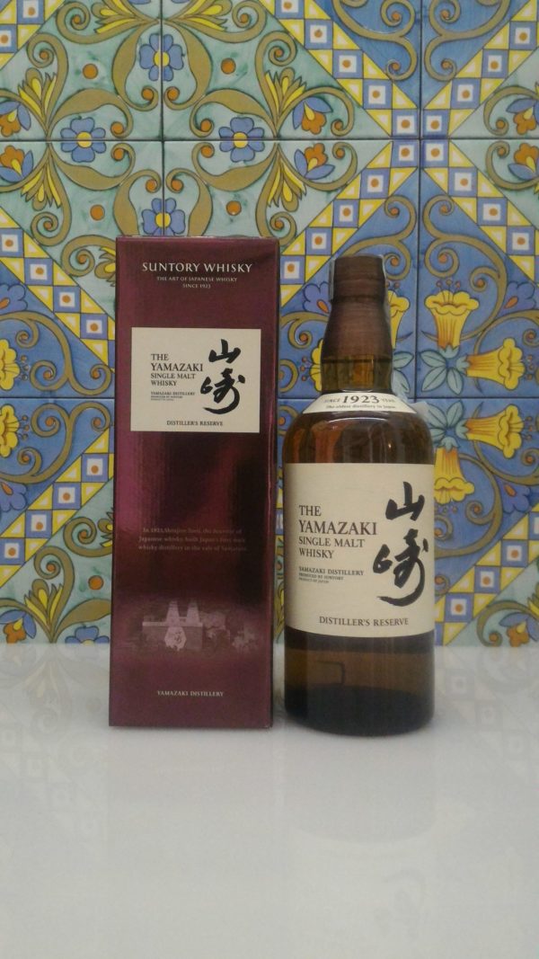 Whisky Suntory The Yamazaki Single Malt  Vol. 43% cl.70