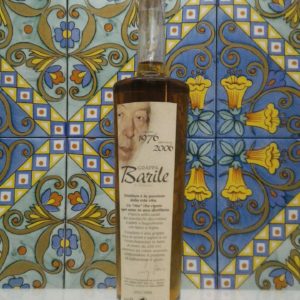 Grappa Barile di Dolcetto 30 anni Vol.46.2% cl 50