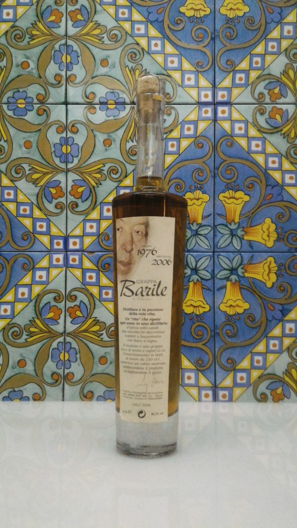 Grappa Barile di Dolcetto 30 anni Vol.46.2% cl 50