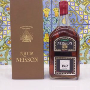 Rum Rhum Neisson 1997  Fut Unique Agricole Vol.44,7 %  cl.70