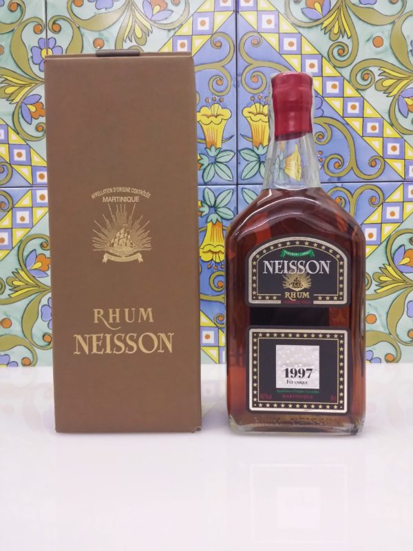 Rum Rhum Neisson 1997  Fut Unique Agricole Vol.44,7 %  cl.70