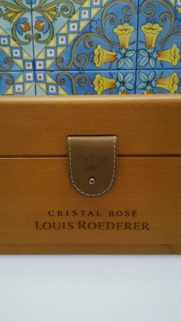 Champagne Cristal Rosè Vintage 2007 Magnum – Louis Roederer