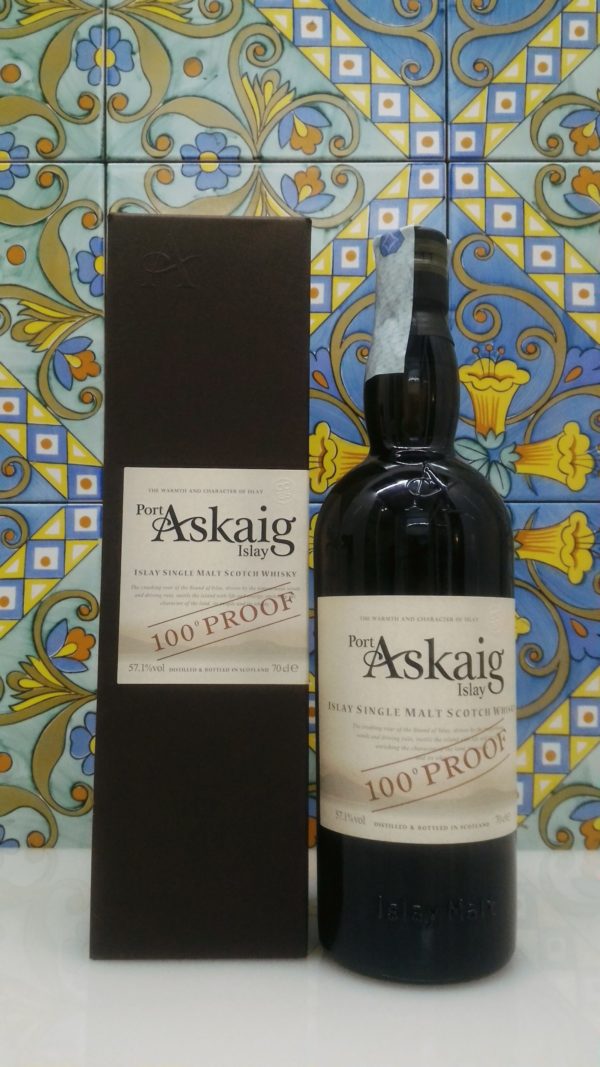 Islay Single Malt Scotch Whisky “Port Askaig 100° Proof” – vol 57% cl 70