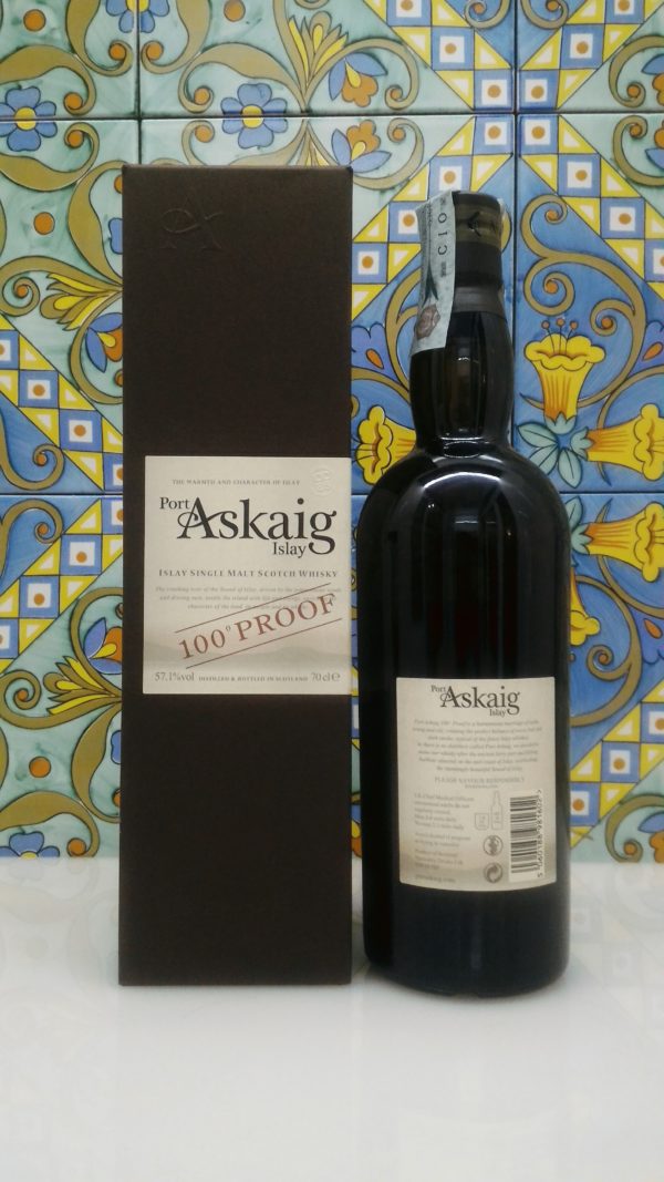 Islay Single Malt Scotch Whisky “Port Askaig 100° Proof” – vol 57% cl 70