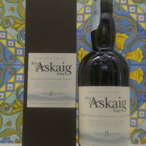 Islay Single Malt Scotch Whisky “Port Askaig 8 years old”- vol 45,8% cl 70