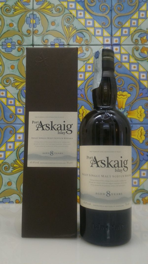 Islay Single Malt Scotch Whisky “Port Askaig 8 years old”- vol 45,8% cl 70