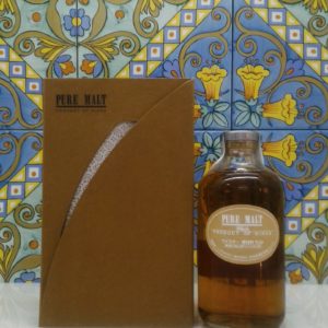 Whisky Nikka Pure Malt White Cof. Jurnal Degustation- vol 43% cl 50