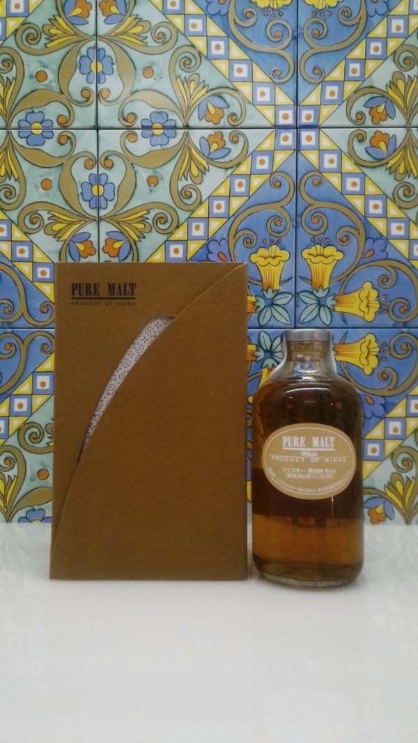 Whisky Nikka Pure Malt White Cof. Jurnal Degustation- vol 43% cl 50