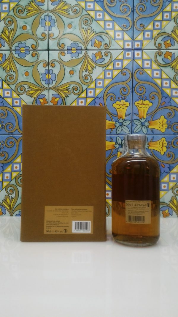 Whisky Nikka Pure Malt White Cof. Jurnal Degustation- vol 43% cl 50