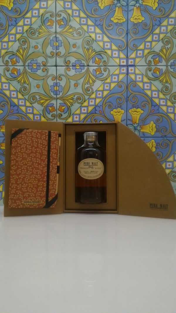 Whisky Nikka Pure Malt Black Cof. Jurnal Degustation- vol 43% cl 50