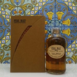 Whisky Nikka Pure Malt Black Cof. Jurnal Degustation- vol 43% cl 50