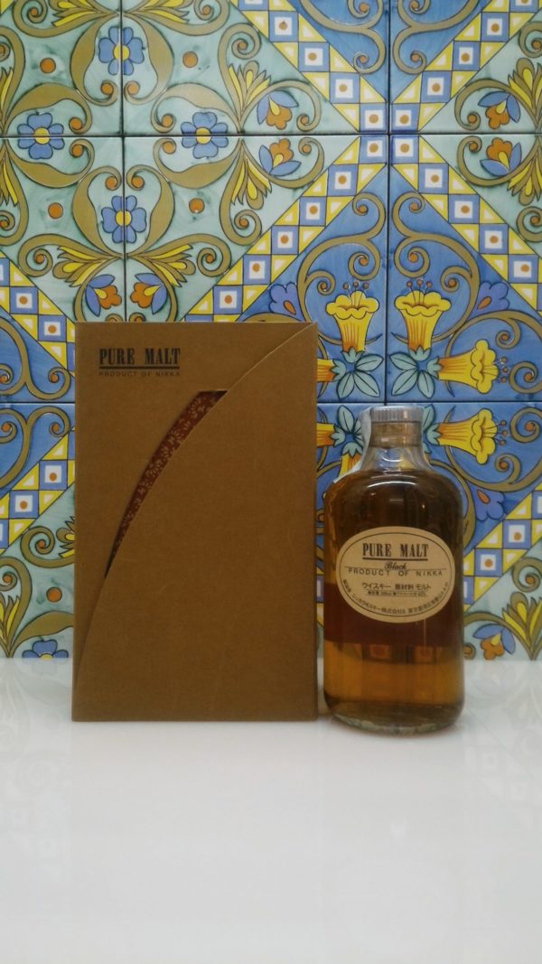 Whisky Nikka Pure Malt Black Cof. Jurnal Degustation- vol 43% cl 50