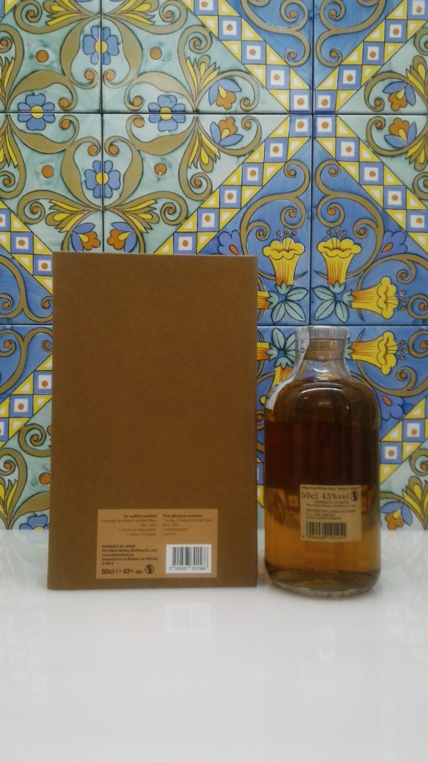 Whisky Nikka Pure Malt Black Cof. Jurnal Degustation- vol 43% cl 50