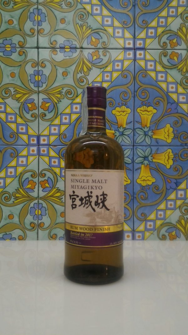 Whisky Miyagikyo Nikka Nas Rum Cask Finish- vol 46% cl 70