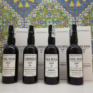 Jamaica Pure Single Rum  Serie “Long Pond” Velier