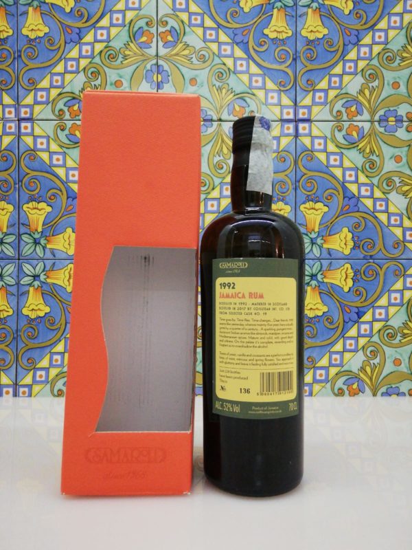 Rum Samaroli Jamaica 1992 vol 52% cl 70