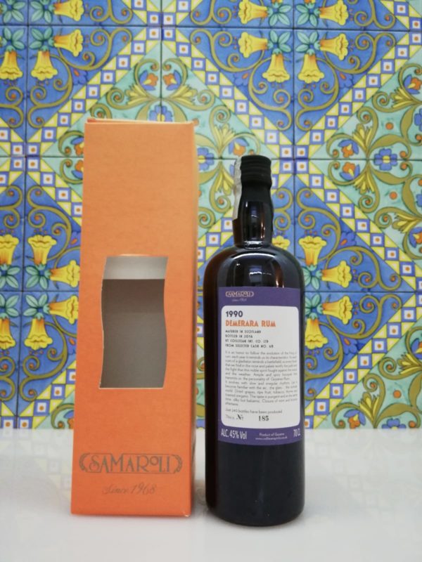 Rum Samaroli Demerara 1990 vol 45% cl 70