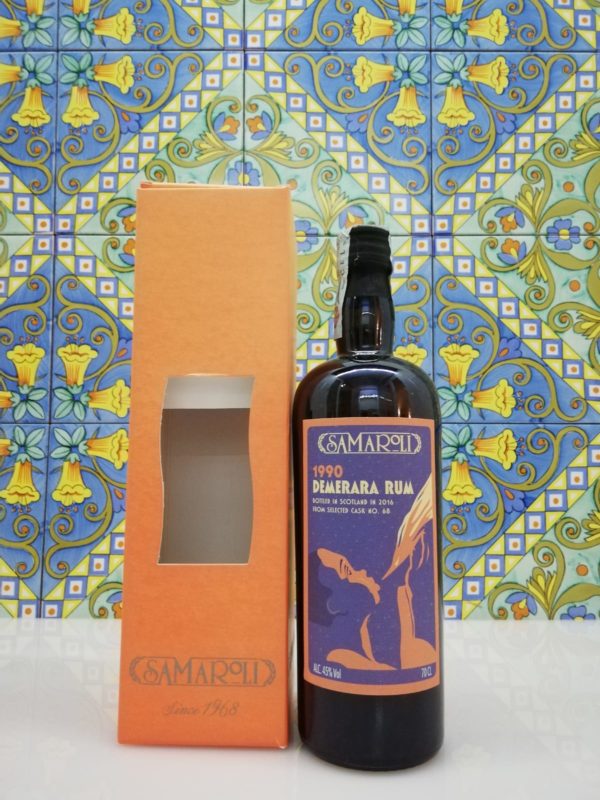 Rum Samaroli Demerara 1990 vol 45% cl 70