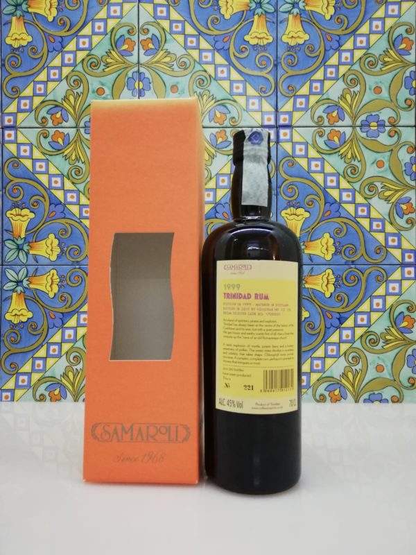 Rum Samaroli Trinidad 1999 vol 45% cl 70