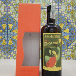 Rum Samaroli Jamaica 1992 vol 52% cl 70