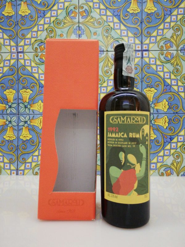 Rum Samaroli Jamaica 1992 vol 52% cl 70