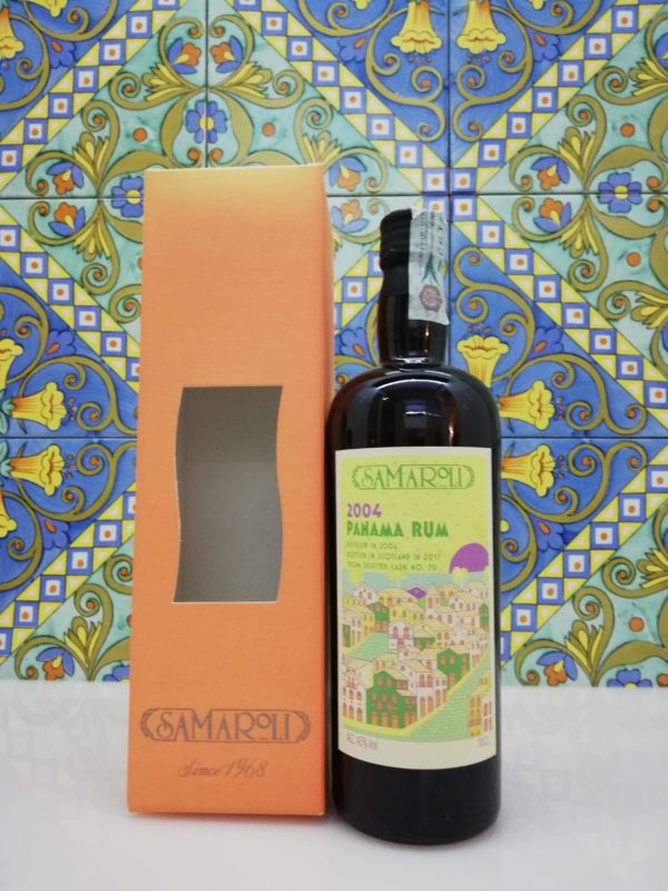 Rum Samaroli Panama 2004 vol 45% cl 70