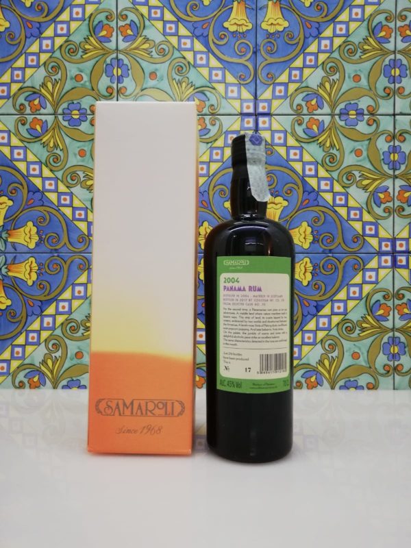 Rum Samaroli Panama 2004 vol 45% cl 70