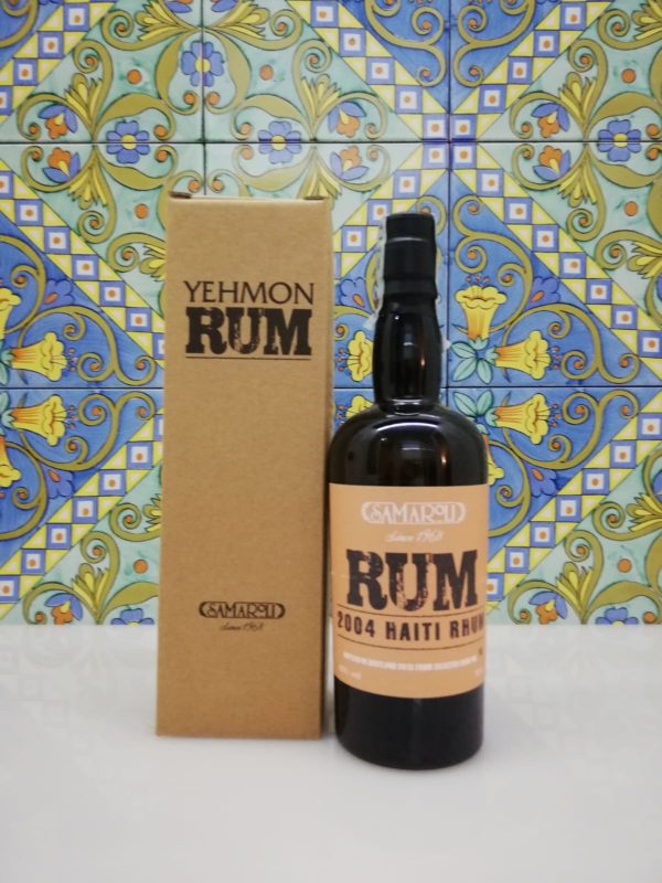 Rum Samaroli Haiti 2004 vol 45% cl 50