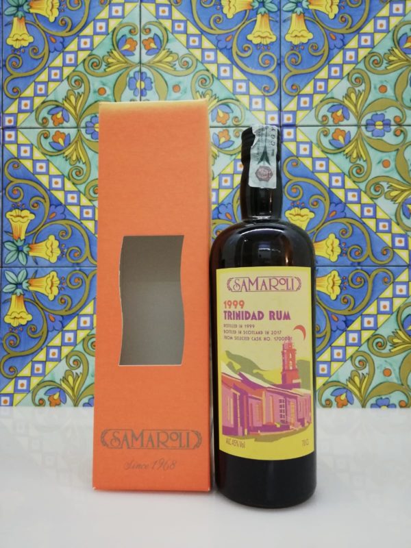 Rum Samaroli Trinidad 1999 vol 45% cl 70