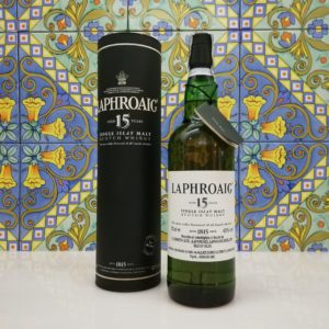 Laphroaig 15 Y.O. Single Islay Scotch Whisky  vol 43% cl 70