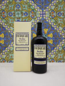 Rum Foursquare Destino - cl 70 vol 61%