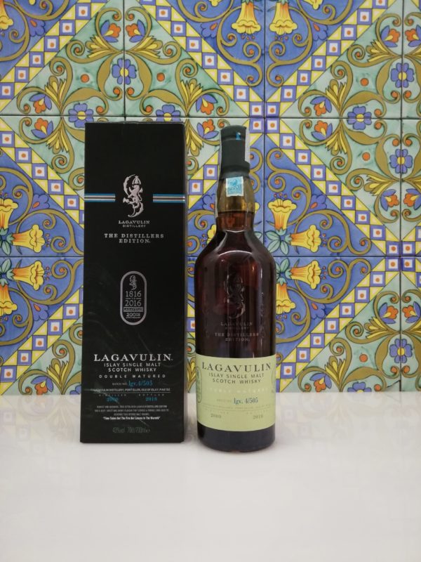 Whisky Lagavulin Distillers Edition 2016 vol 43% cl 70