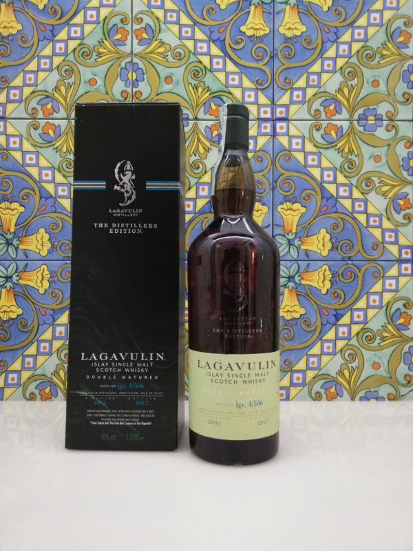 Scotch Whisky Single Malt “Lagavulin Distillers  Edition” 2017  vol 43% 1 Litre