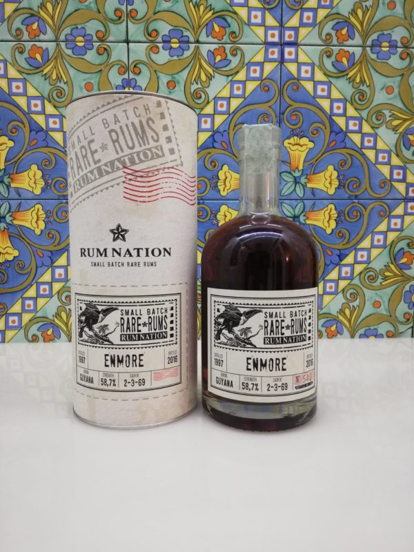 Rum Nation Rare Rums Enmore 1997-2016 vol 58,7% cl 70