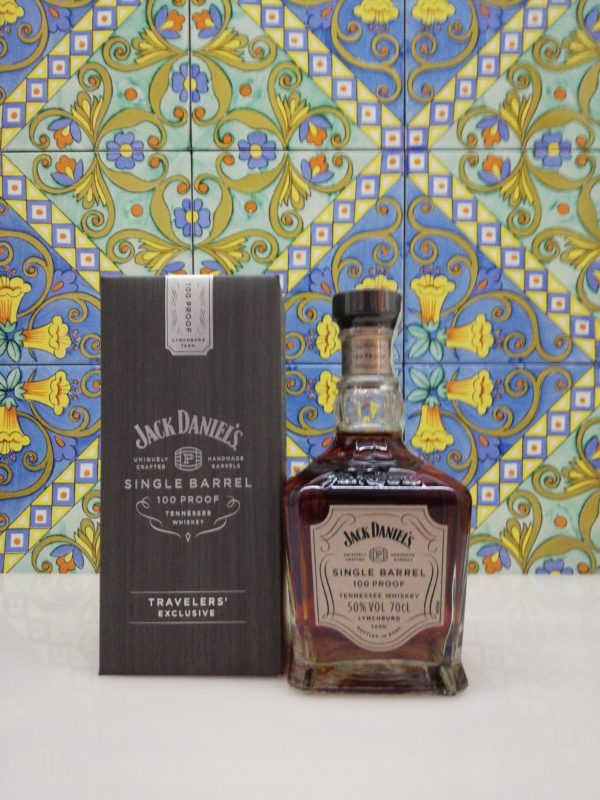 Whisky Jack Daniel’s Single Barrel 100 Proof vol 50% cl 70