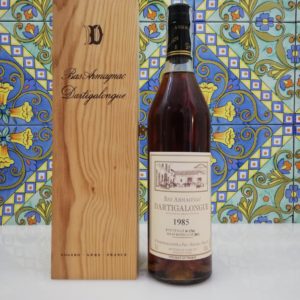 Bas Armagnac 1985 with wooden box- Dartigalongue vol 40% cl 70