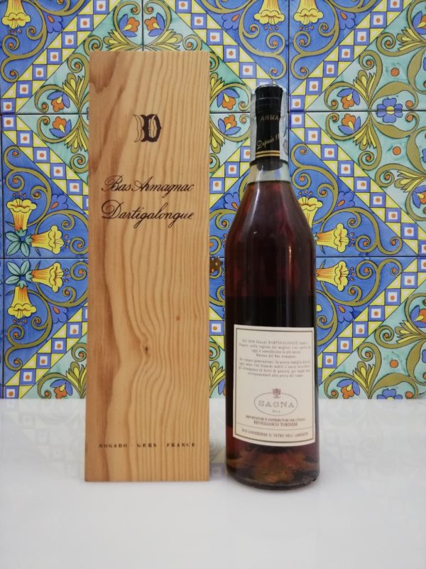 Bas Armagnac 1985 with wooden box- Dartigalongue vol 40% cl 70