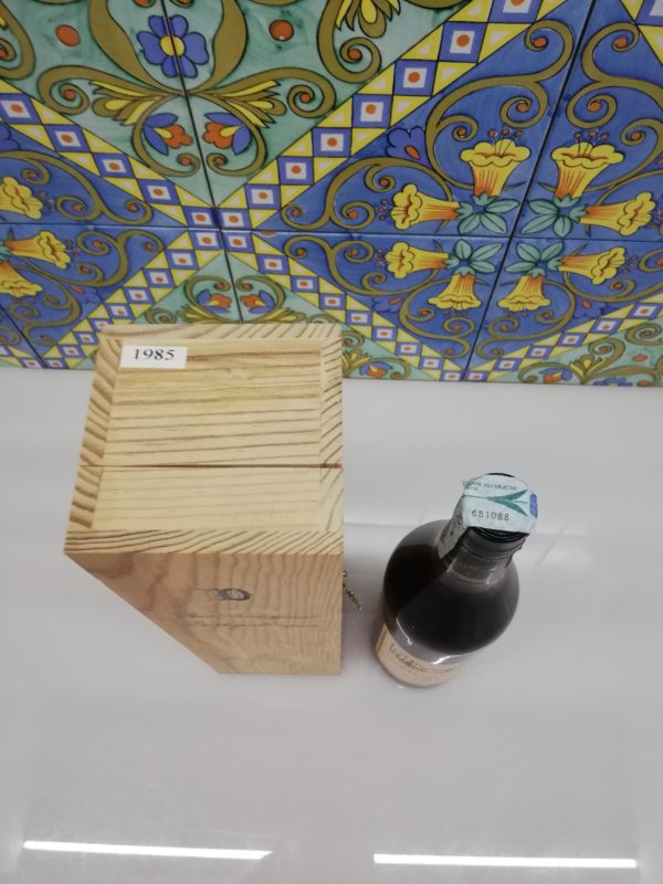 Bas Armagnac 1985 with wooden box- Dartigalongue vol 40% cl 70