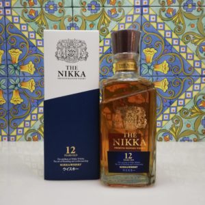 Whisky Nikka 12 Years Old Blended Japanese  –  vol 43% cl 70
