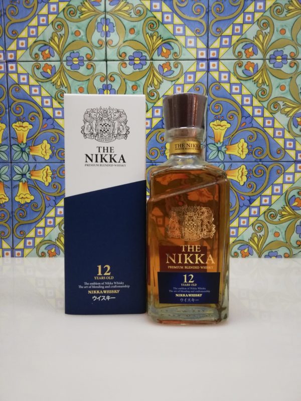 Whisky Nikka 12 Years Old Blended Japanese  –  vol 43% cl 70