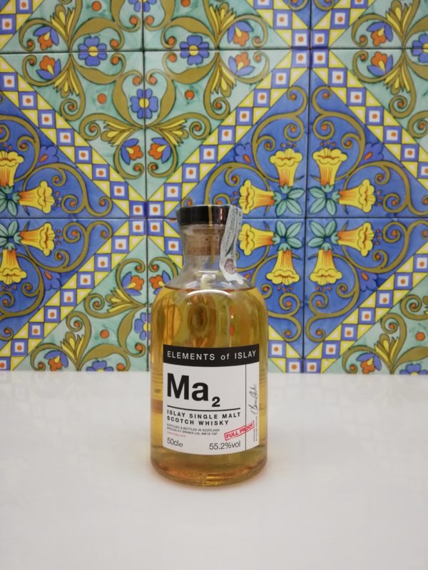 Islay Single Malt Scotch Whisky “Ma2” – Bunnahabhain, Elements of Islay vol 55% cl 50