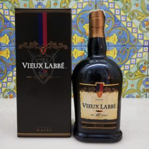 Rum Berling Vieux Labbe’ ” Haiti” 10 Y.O.  vol 43% cl 70