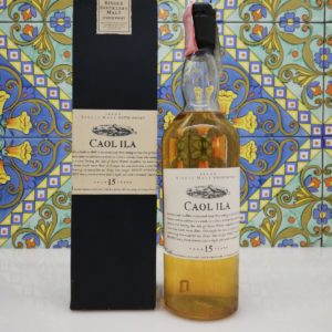 Whisky Caol Ila 15 years Flora & Fauna vol 43% cl 70