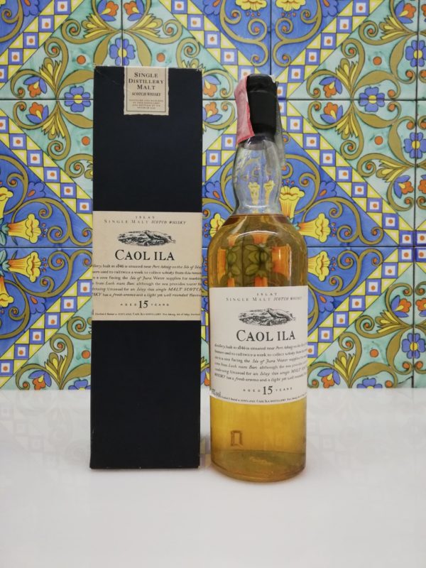 Whisky Caol Ila 15 years Flora & Fauna vol 43% cl 70